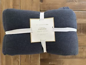 Pottery Barn Teen Camden Comforter, Faded Navy, Twin/Twin XL - Picture 1 of 11