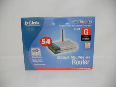 D-Link - DI-524, Wireless Router - Image 1 of 4