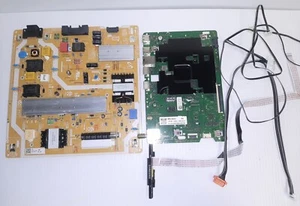 Samsung Model UN55CU8000B TV PCB Board Set a96 - Picture 1 of 6