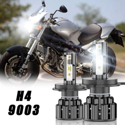 Bombilla de faro LED H4 de alta potencia para Ducati Monster S2R 800 1000 2005-2008 Foto 1 de 4