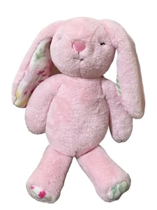 The Farmhouse Rachel Ashwell Plush Bunny Rabbit Sleeping Pink Stuffed Animal 17" - Picture 1 of 11