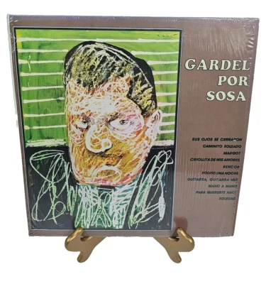 Super Rare 1985 Julio Sosa – Gardel Por Sosa ~w/Shrink~ ~US Pressing~ Vinyl LP! - Image 1 of 4