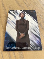 2018 Star Wars Finest: Base Card Number 4 (Vice Admiral Holdo)
