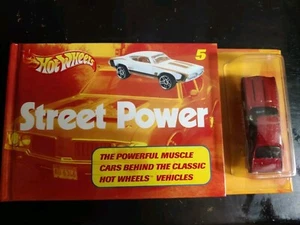 Hot Wheels Street Power Book #5 with Olds 442 - Picture 1 of 4