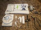 Wii Console And Wii Fit Board Bundle + 2 Games + 512MB memory card 