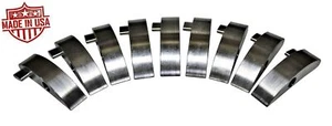 Billet Low Profile Turbo Vanes for 05-16 6.6l Duramax & 6.0l or 6.7l Powerstroke - Picture 1 of 10