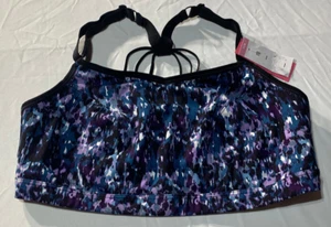 LIVI Size 14/16 Sports Bra Low Impact NO WIRE Workouts NWT RETAILS $44.95 - Picture 1 of 6