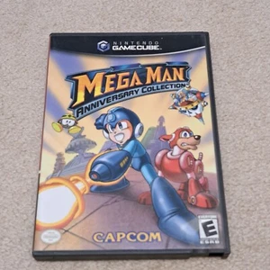 Nintendo Gamecube Mega Man Anniversary Collection Mint CIB Tested Works... - Picture 1 of 5