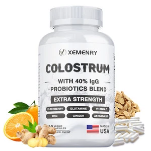 Colostrum - 40% IgG Highly Concentrated Grass-Fed Support Gut Digestive Health - Picture 1 of 13
