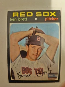 1971 TOPPS KEN BRETT #89 EX/MT COMBINED SHIPPING - Picture 1 of 2