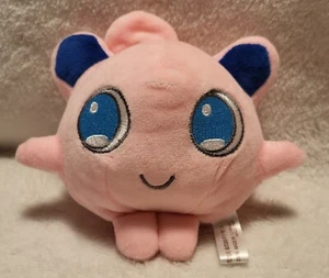 Pokemon Center Pink Jigglypuff Plush 6" Figure Toy Purin Normal Fairy - Picture 1 of 3