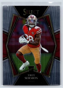 2021 Select Trey Sermon Rookie #168 49ers - Bild 1 von 2
