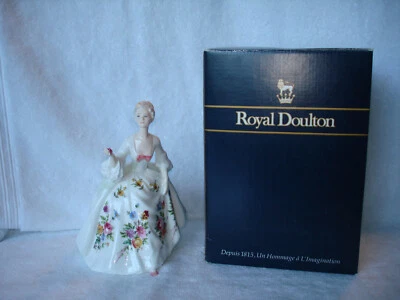 Royal Doulton Figurine Diana Signed 2000 NIB England Collector Gift Imagination - Image 1 of 4