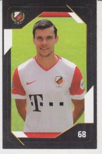 Jumbo 2020/21 Panini Like sticker FC Utrecht 1970-2020 #68 Justin Hoogma