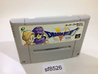 sf8526 Dragon Quest V 5 SNES Super Famicom Japon