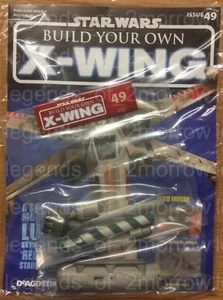 OFFIZIELLER DEAGOSTINI BAUEN SIE IHREN EIGENEN STAR WARS X-WING FIGHTER - AUSGABE 49 - Bild 1 von 1