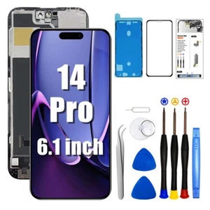 For iPhone 14 Pro LCD Touch Screen Digitizer Display Assembly Replacement Tools - Photo 1 sur 8