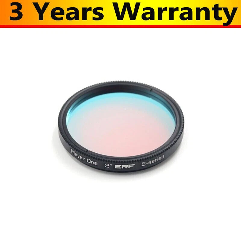 ERF2 2" ERF Filter S-series ERF Solar Filter for QUARK Chromosphere 6" Telescope - Image 1 of 1