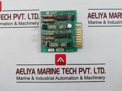 UZUSHIO ELECTRIC T 105 13 Printed Circuit Board PCB III0 - Image 1 of 4