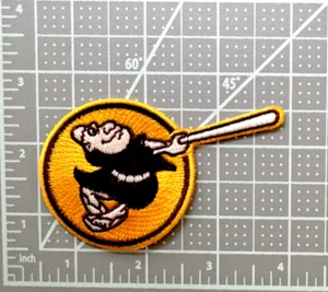 San Diego Padres Friar MLB Team Logo Embroidered 3in Iron / Sew-On Patch - Picture 1 of 3