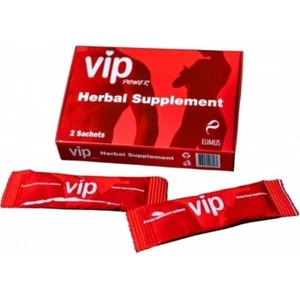 VIP Power Sexuelles Stimulans Kraftvoll 2 Beutel Aphrodisiakum Unterstützung Libido - Bild 1 von 2