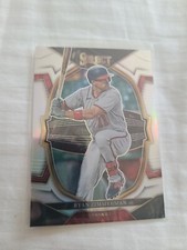 2023 Panini Select #24 Ryan Zimmerman Silver Prizm Washington Nationals