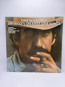 Time In a Bottle: Jim Croce's Greatest Love Songs 1976 LP Album LS6007 SEALED! - Picture 1 of 2