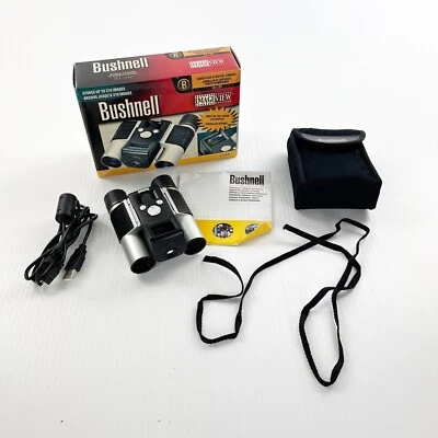 Bushnell ImageView 11-1210 10 x 25 Binocular and Digital Camera - Image 1 of 4