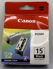 Canon Pixma BCI-15 Schwarz (BCI-15) Tinte Schwarz Twin 2er-Pack Patronen 