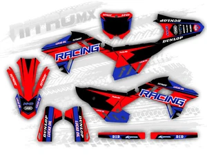 Graphics for RTECH REVOLUTION Honda CRF 250R 2022 - 2024 450R 2021 - 2024 Decals - Picture 1 of 1