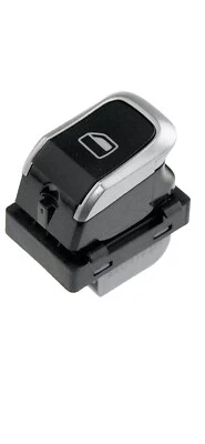 Bouton Lève Vitre avant droit ou arrière pour AUDI  A4 A5 Q5 Q3 OEM  8K0959855B - Photo 1/4