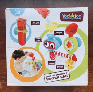 YOOKIDOO SPIN N SPRINKLE WATER LAB geöffnete Box unbenutzt - Bild 1 von 1