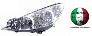 FARO FANALE PROIETTORE ANTERIORE SINISTRO SX PER PEUGEOT 308 07>11 2007>2011 - Foto 1 di 1