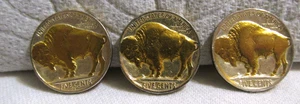Danbury Nichel di bufalo placcato 24K come nuovo, 1935S, 1936, 1937 - Foto 1 di 2