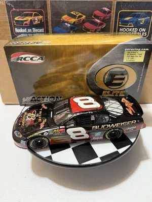 Dale Earnhardt Jr. ELITE #8 Budweiser Staind 2003 1/24 Nascar Diecast - Image 1 of 4