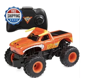 Monster Jam El Toro Loco RC Truck 1:24 Scale 2.4GHz Remote Control Kids Toy 4+ - Picture 1 of 4