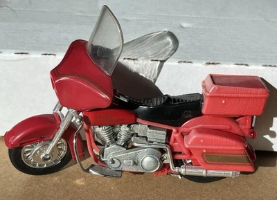 MATCHBOX Harley Davidson 1200 Red K-83 Bike 1:24 - Thailand - Image 1 of 3