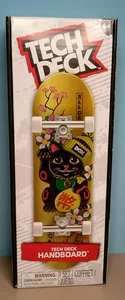 TABLERO DE MANO TECH DECK ~ DGK Gold Lucky Cat - Imagen 1 de 4
