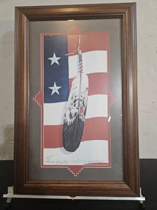 Enoch Kelly Haney Signed Artist Proof - Picture 1 of 10