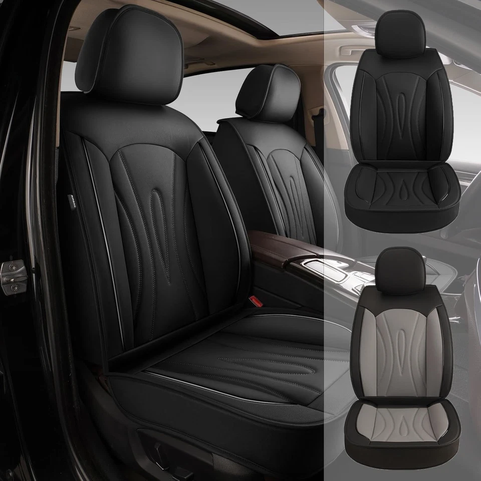 Seat Covers For Toyota Prius V 2012-2017 Waterproof Faux Leather (2/5 Seats) - Изображение 1 из 1