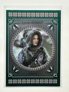 Ygritte #73 Emerald Parallel, Game of Thrones 2024 Legends of the Realm - Picture 1 of 2