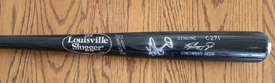 Cincinnati Reds Ken Griffey Jr Autographed Bat -Genuine C271  Louisville Slugger - Image 1 of 4