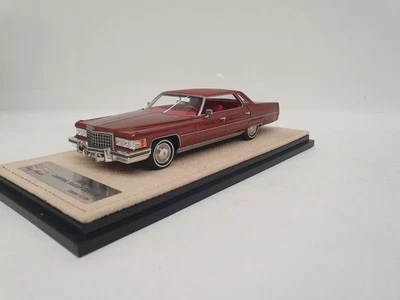 1/43 MUY RARO SEDÁN CADILLAC DEVILLE 1976 SELLOS MODELOS GLM STM76503 SIN NEO Foto 1 de 4