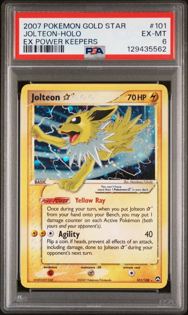 Jolteon Star for sale | eBay