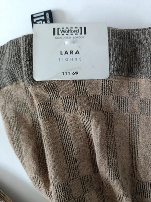 Wolford Lara Sexy Derecha Talla Mediana Beige Nuevo Foto 1 de 4