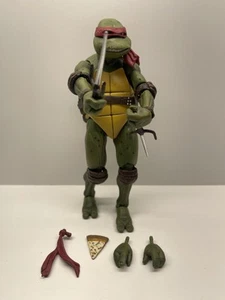 NECA Teenage Mutant Ninja Turtles 1990 Movie Raphael 7" Figure Complete - Picture 1 of 5