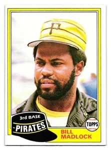 1981 Topps - #715 Bill Madlock - Picture 1 of 2