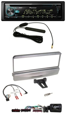 Pioneer CD MP3 Lenkrad DAB USB Autoradio für Ford Mondeo 2000-2002 silber - Bild 1 von 4