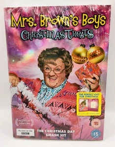 Mrs. Brown's Boys - Christmas Treats (DVD, 2017) New & Sealed - Picture 1 of 6