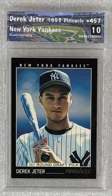 Derek Jeter 1993 Pinnacle #457 Rookie RC SVG como nuevo ✨ gema. 🤩🤩�� Foto 1 de 2